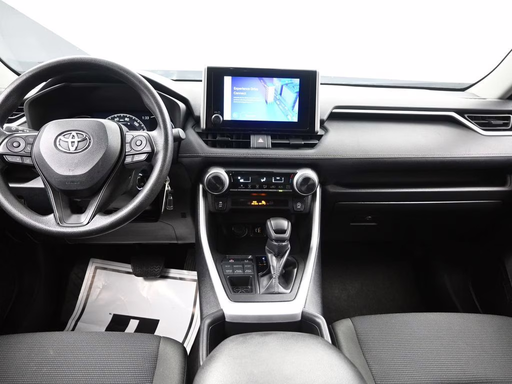 2024 Midnight Black Metallic Toyota RAV4 LE AWD SUV