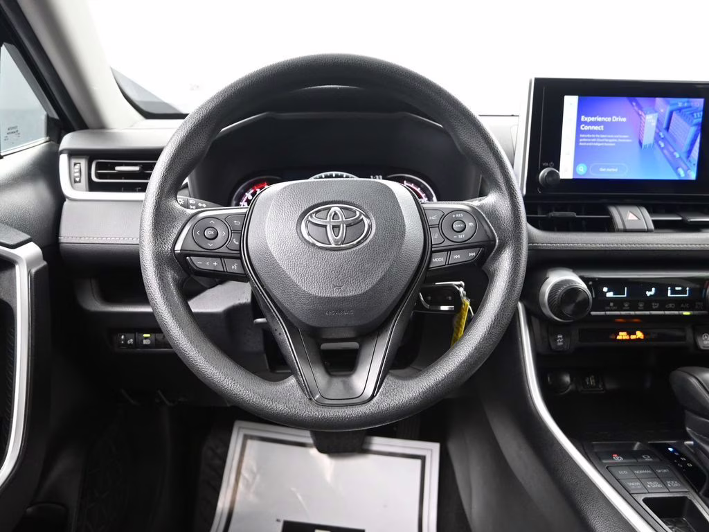 2024 Midnight Black Metallic Toyota RAV4 LE AWD SUV