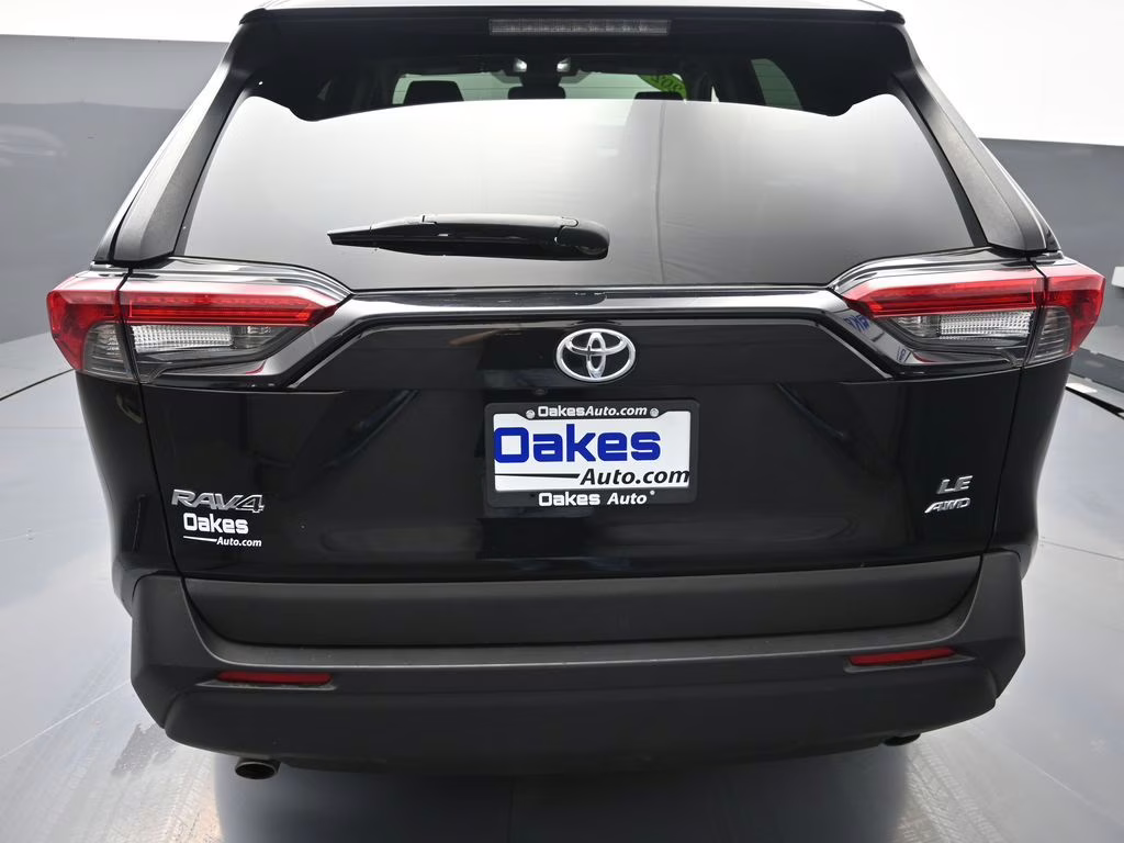 2024 Midnight Black Metallic Toyota RAV4 LE AWD SUV