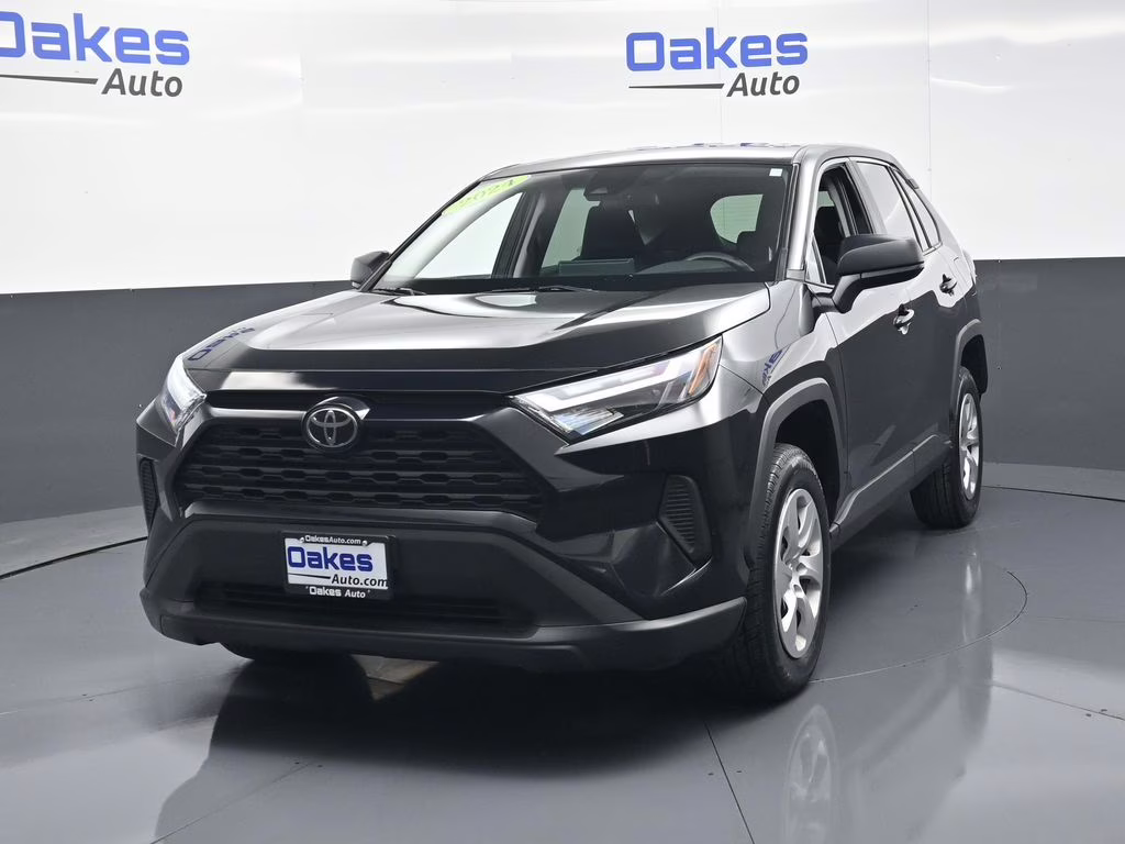 2024 Midnight Black Metallic Toyota RAV4 LE AWD SUV