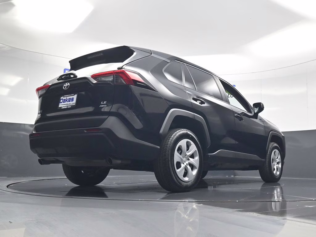 2024 Midnight Black Metallic Toyota RAV4 LE AWD SUV