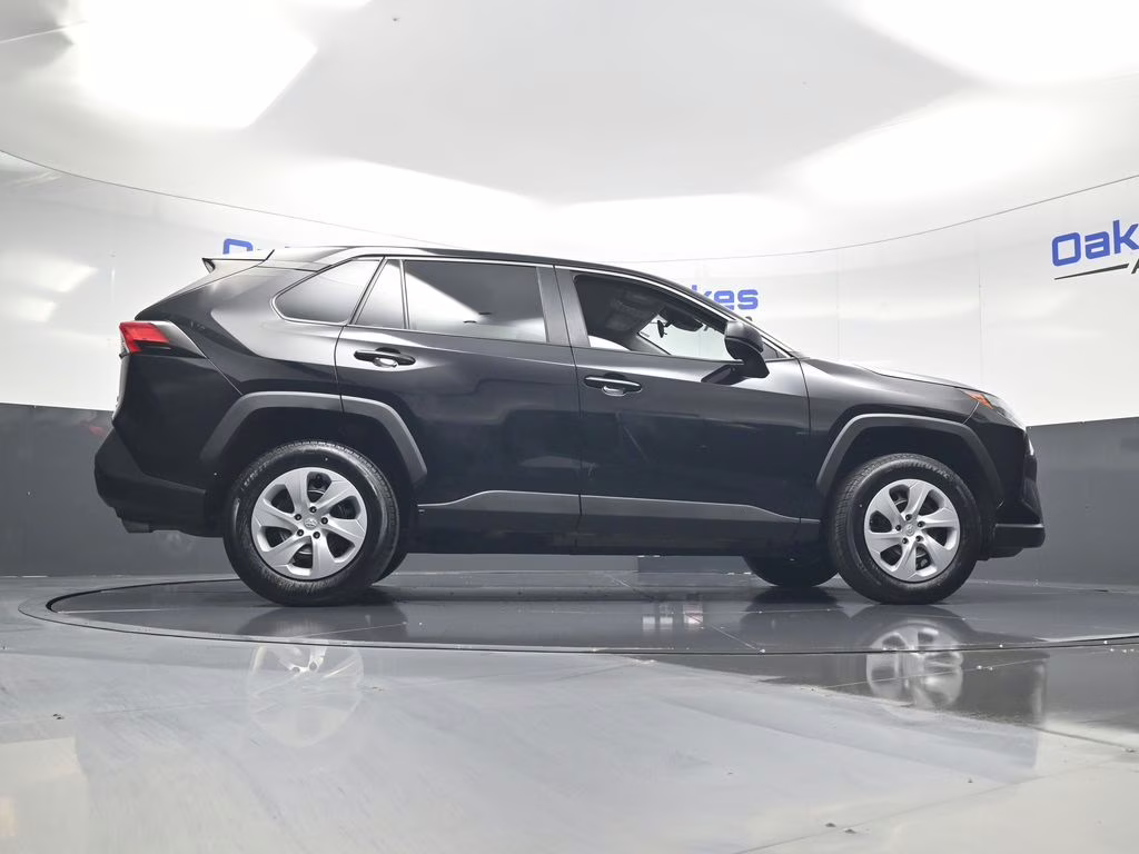 2024 Midnight Black Metallic Toyota RAV4 LE AWD SUV