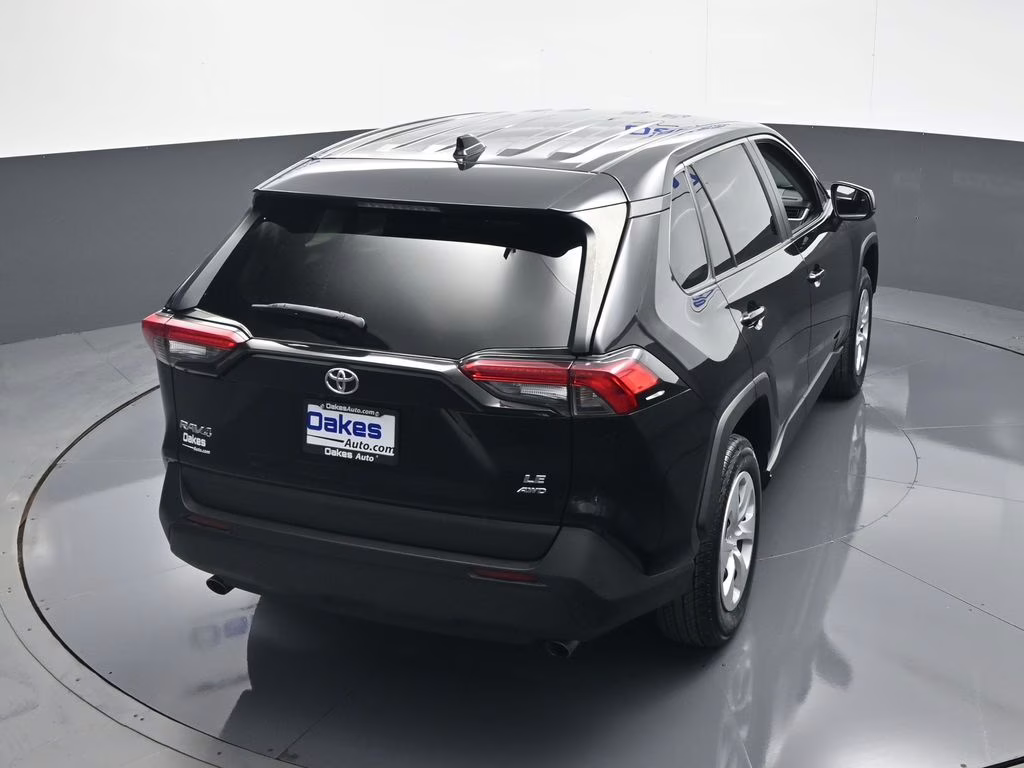 2024 Midnight Black Metallic Toyota RAV4 LE AWD SUV