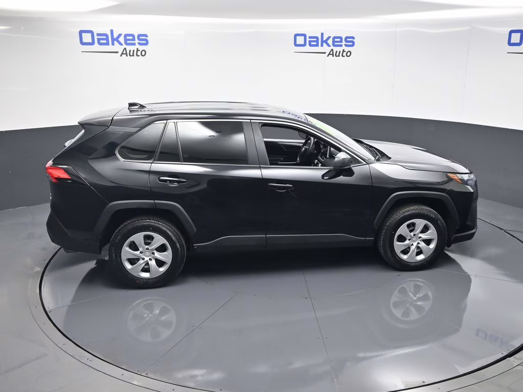 2024 Midnight Black Metallic Toyota RAV4 LE AWD SUV
