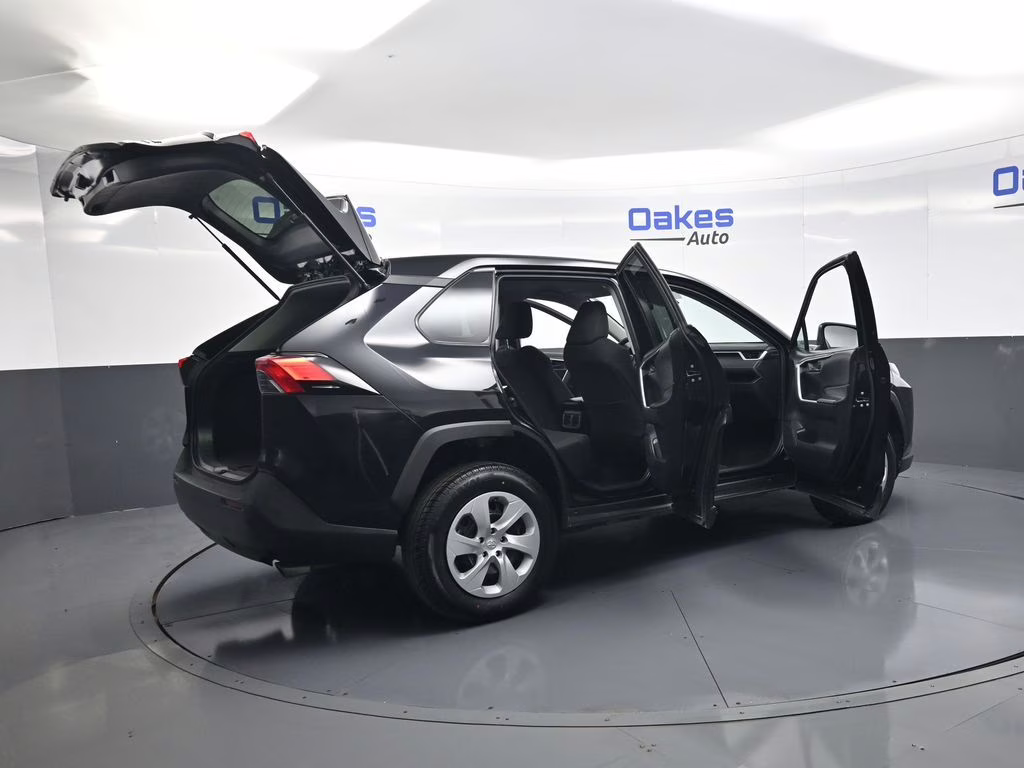 2024 Midnight Black Metallic Toyota RAV4 LE AWD SUV
