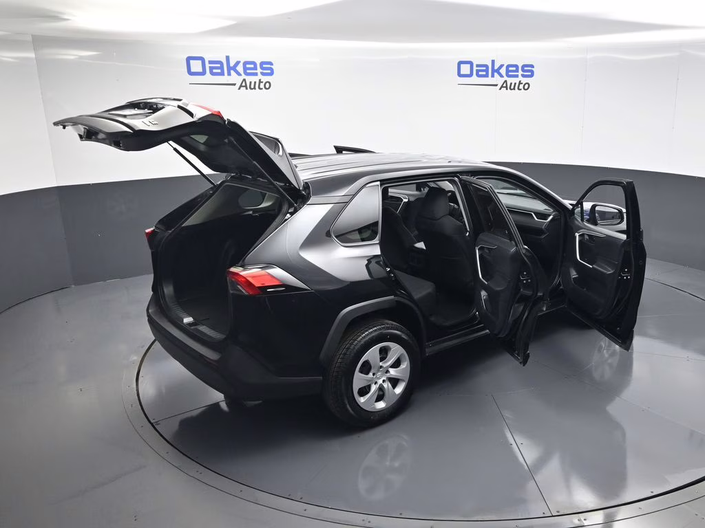 2024 Midnight Black Metallic Toyota RAV4 LE AWD SUV