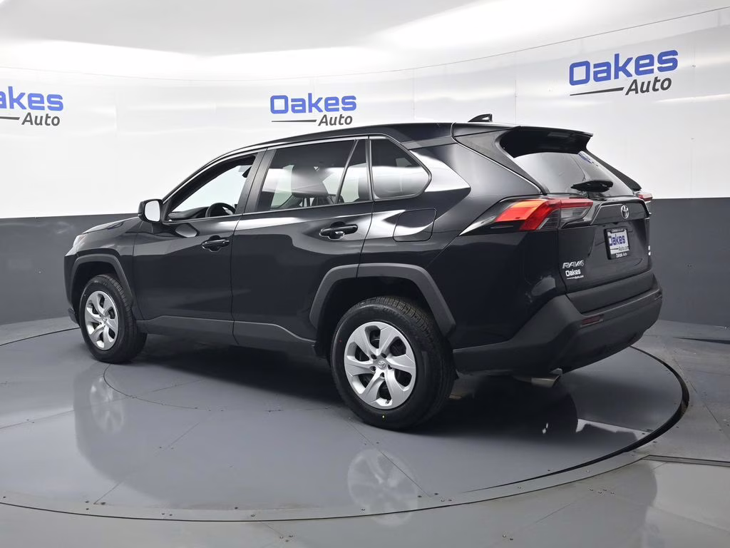 2024 Midnight Black Metallic Toyota RAV4 LE AWD SUV
