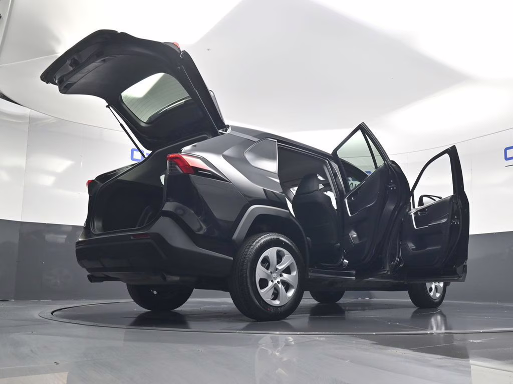 2024 Midnight Black Metallic Toyota RAV4 LE AWD SUV