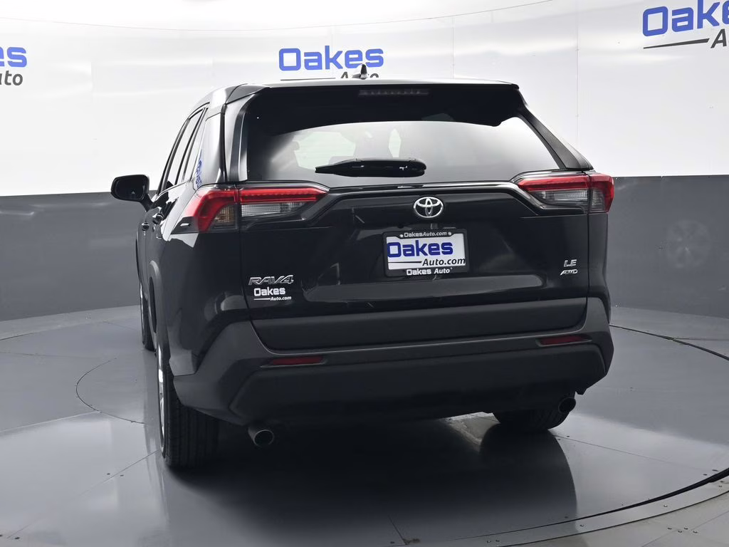 2024 Midnight Black Metallic Toyota RAV4 LE AWD SUV