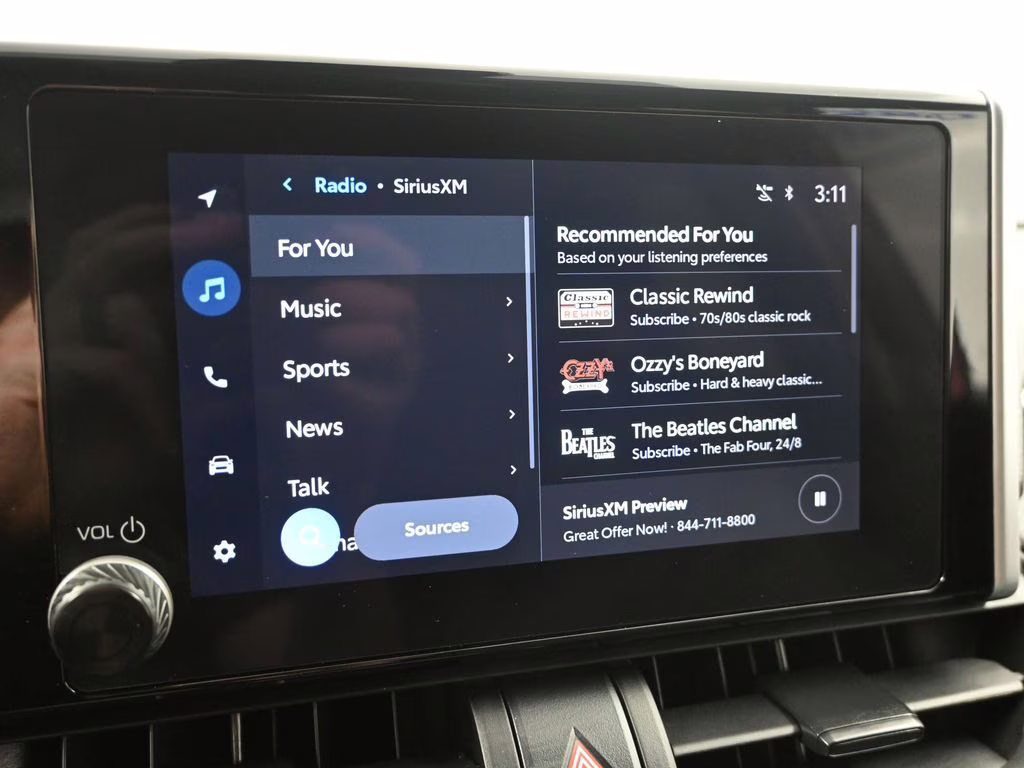 2025 Pearl Toyota RAV4 Hybrid XLE AWD SUV