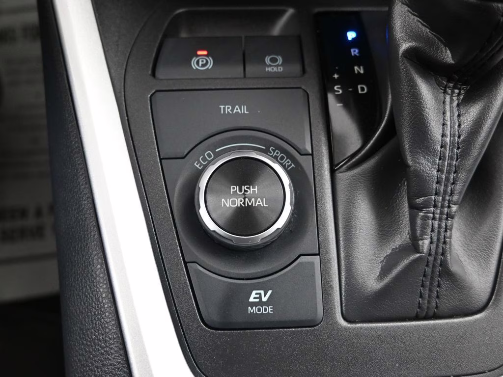 2025 Pearl Toyota RAV4 Hybrid XLE AWD SUV