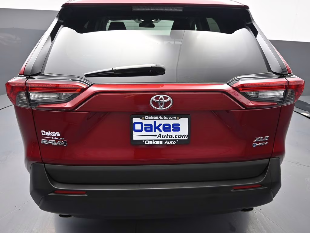 2025 Pearl Toyota RAV4 Hybrid XLE AWD SUV