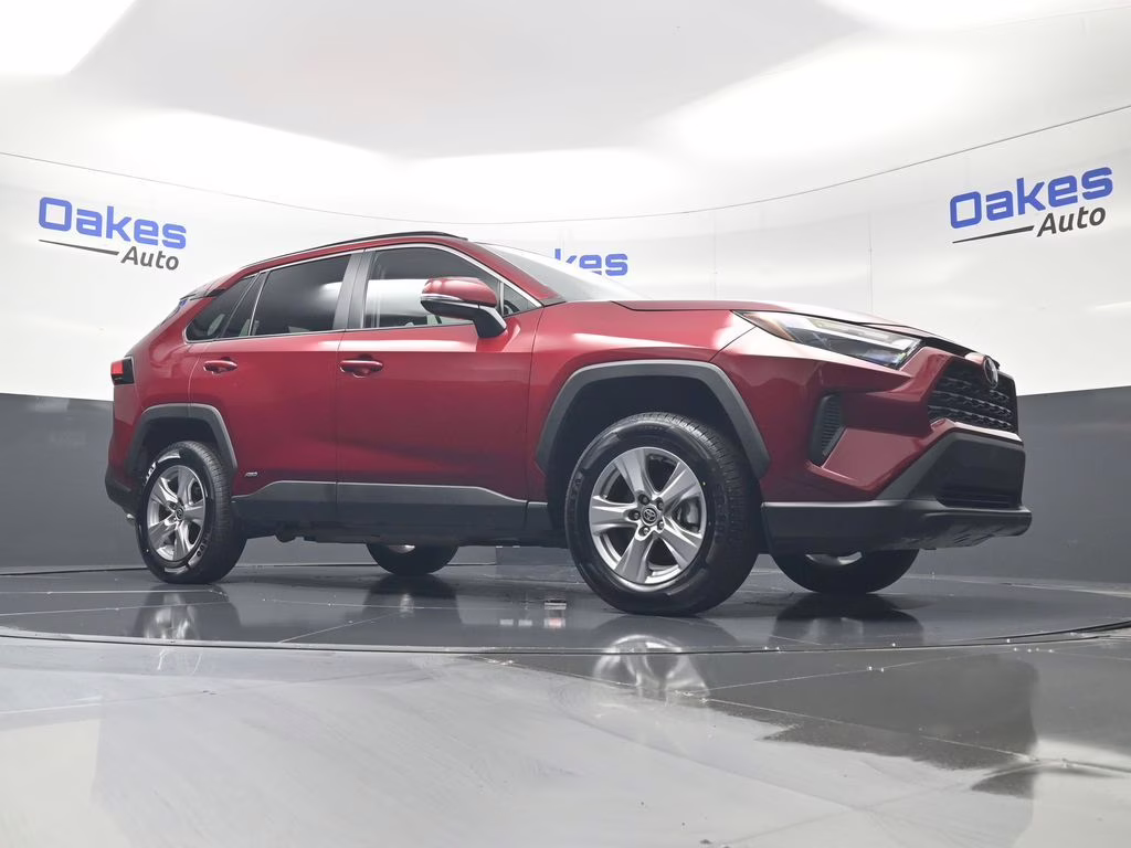 2025 Pearl Toyota RAV4 Hybrid XLE AWD SUV