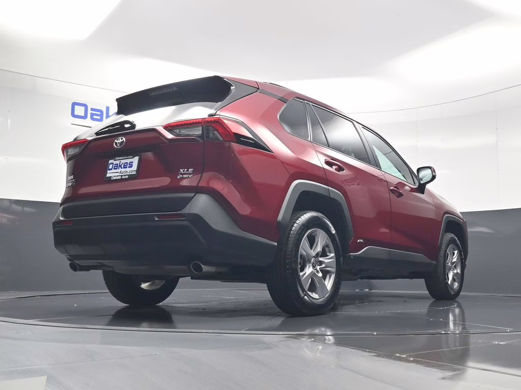 2025 Pearl Toyota RAV4 Hybrid XLE AWD SUV