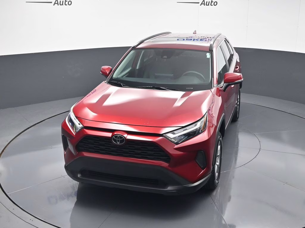 2025 Pearl Toyota RAV4 Hybrid XLE AWD SUV