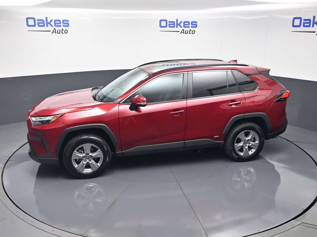 2025 Pearl Toyota RAV4 Hybrid XLE AWD SUV
