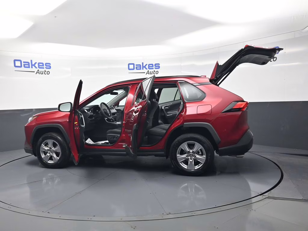 2025 Pearl Toyota RAV4 Hybrid XLE AWD SUV