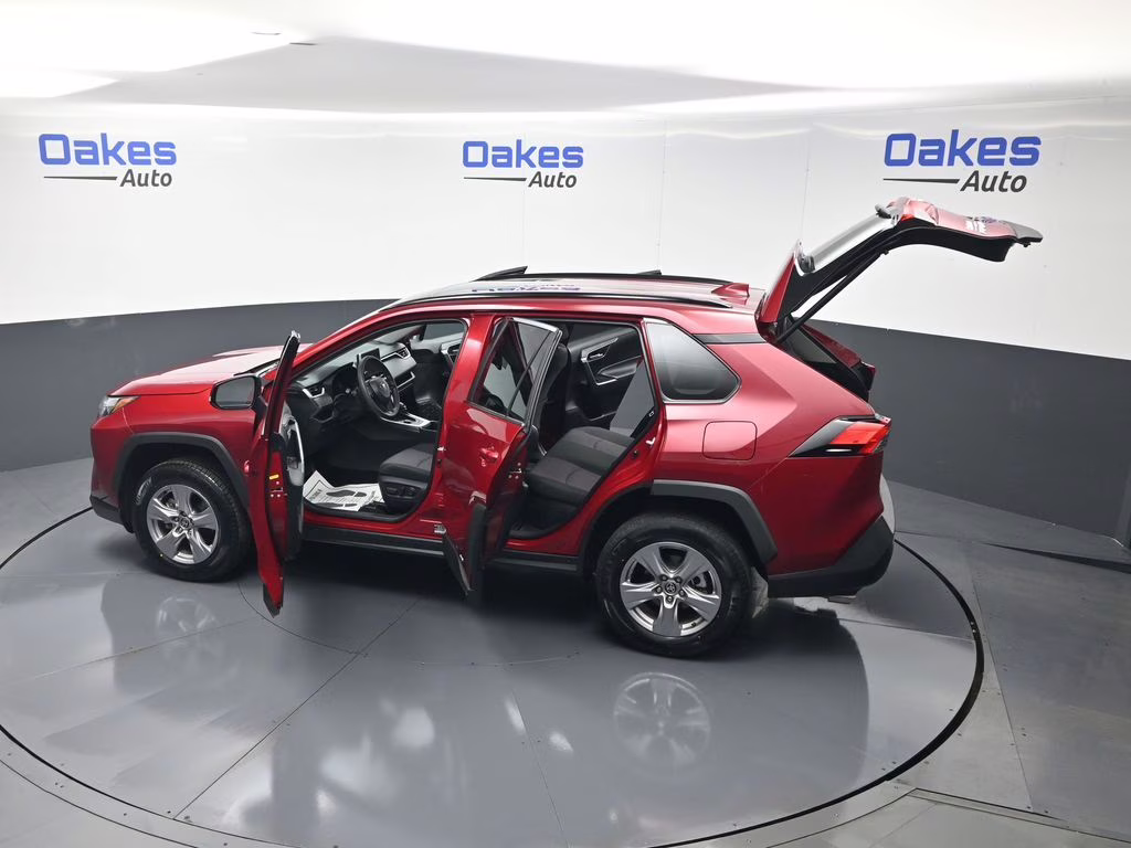 2025 Pearl Toyota RAV4 Hybrid XLE AWD SUV