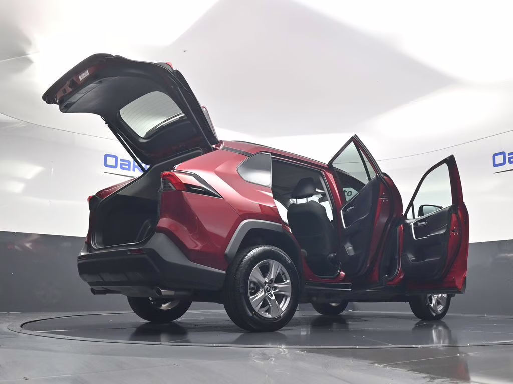 2025 Pearl Toyota RAV4 Hybrid XLE AWD SUV