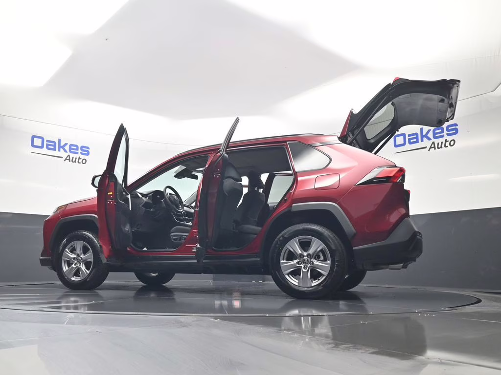 2025 Pearl Toyota RAV4 Hybrid XLE AWD SUV