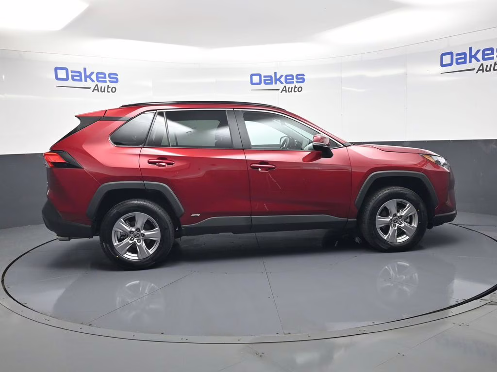 2025 Pearl Toyota RAV4 Hybrid XLE AWD SUV