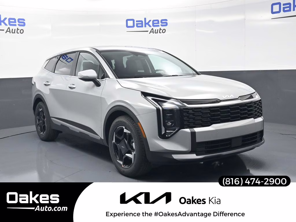 2026 Wolf Gray Kia Sportage EX FWD SUV