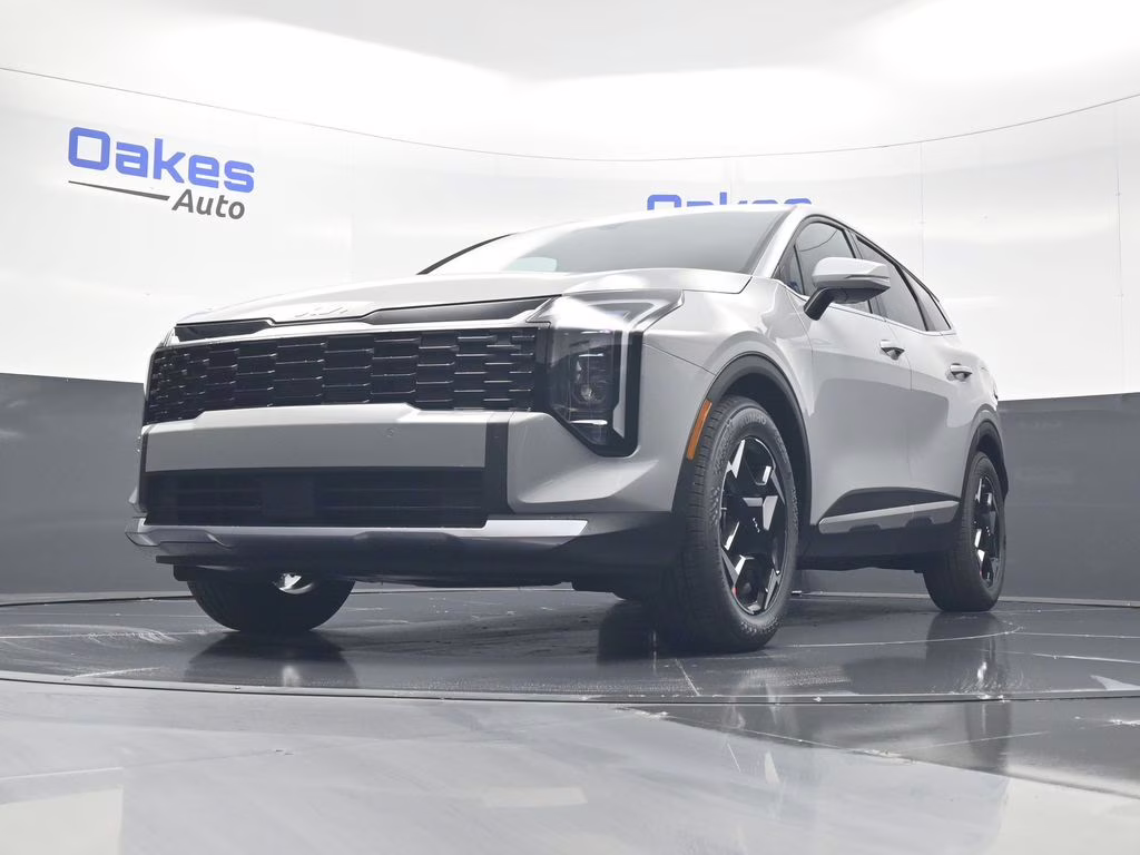 2026 Wolf Gray Kia Sportage EX FWD SUV