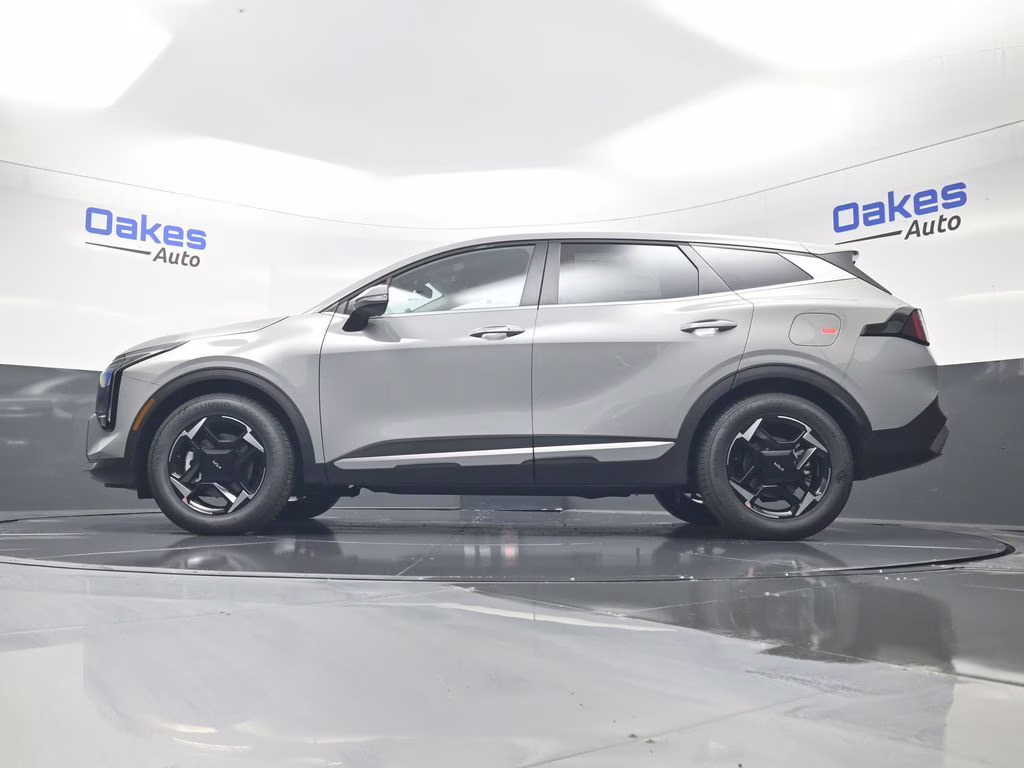 2026 Wolf Gray Kia Sportage EX FWD SUV