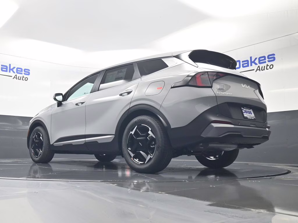 2026 Wolf Gray Kia Sportage EX FWD SUV