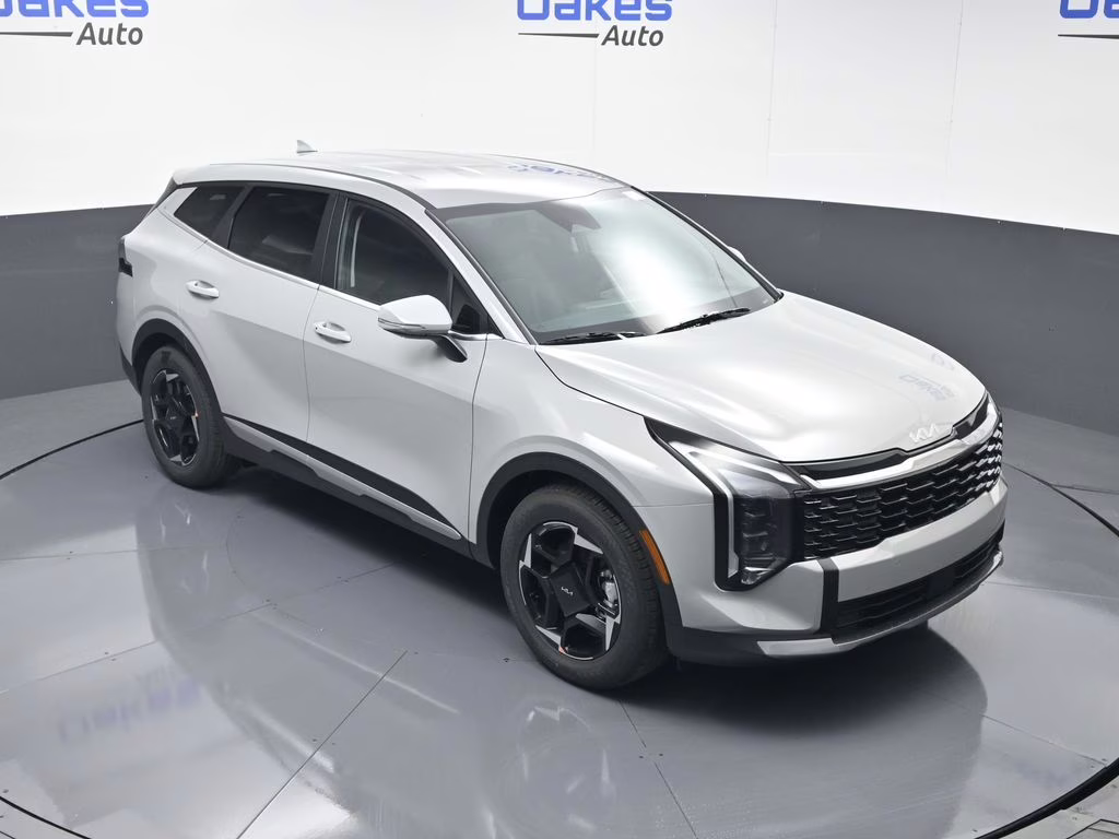 2026 Wolf Gray Kia Sportage EX FWD SUV