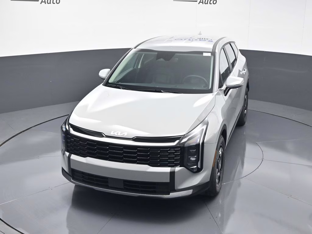 2026 Wolf Gray Kia Sportage EX FWD SUV