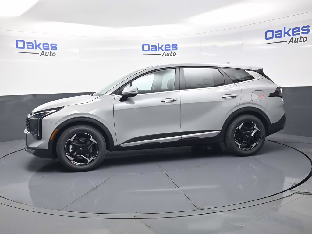 2026 Wolf Gray Kia Sportage EX FWD SUV