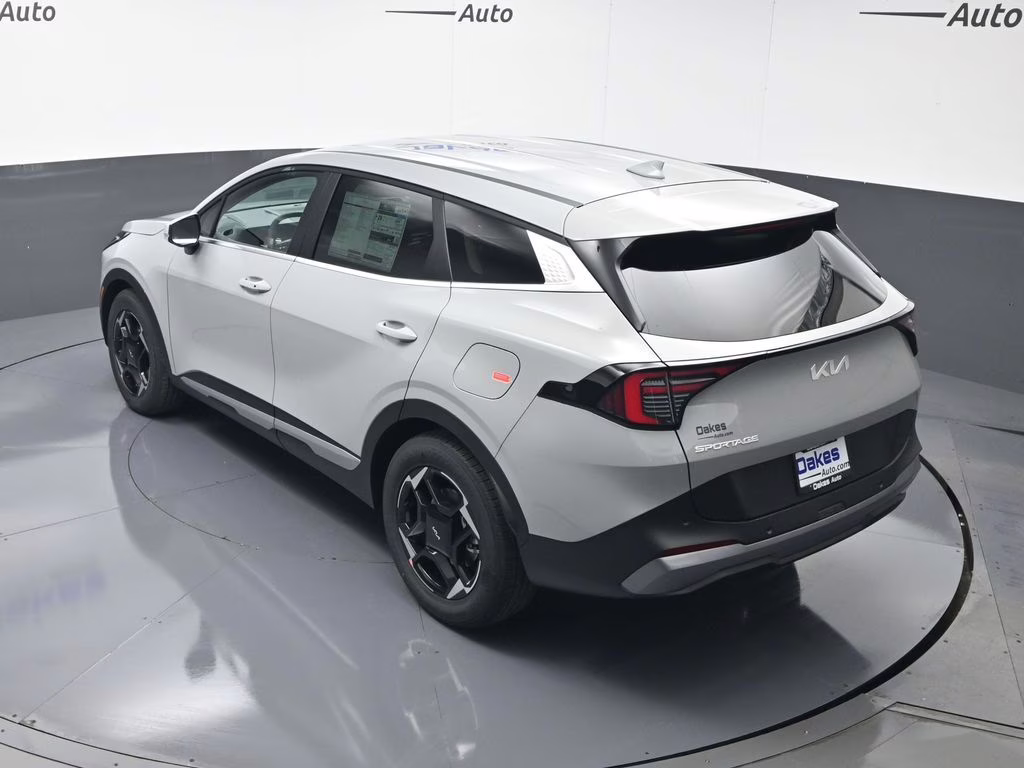2026 Wolf Gray Kia Sportage EX FWD SUV