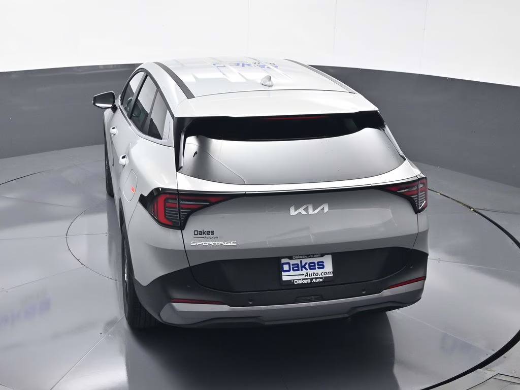 2026 Wolf Gray Kia Sportage EX FWD SUV