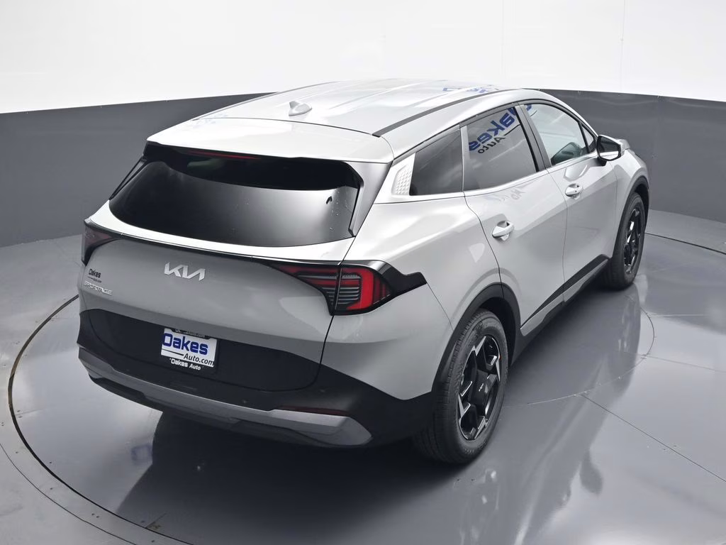 2026 Wolf Gray Kia Sportage EX FWD SUV