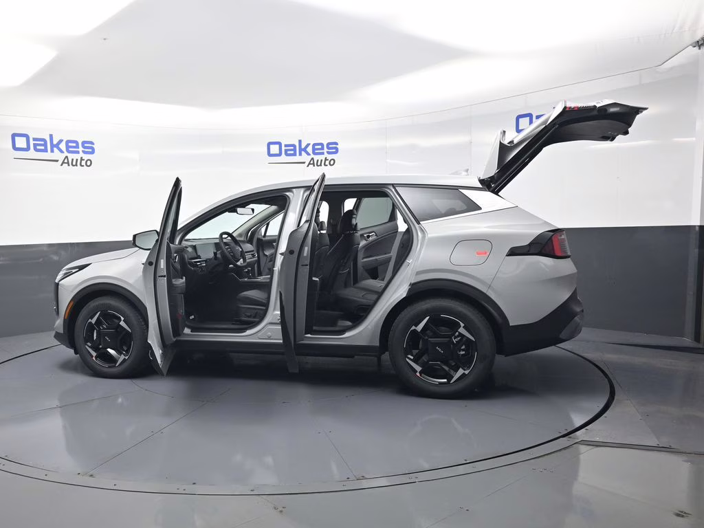 2026 Wolf Gray Kia Sportage EX FWD SUV