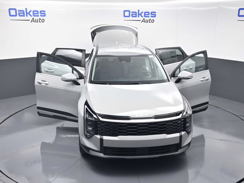2026 Wolf Gray Kia Sportage EX FWD SUV