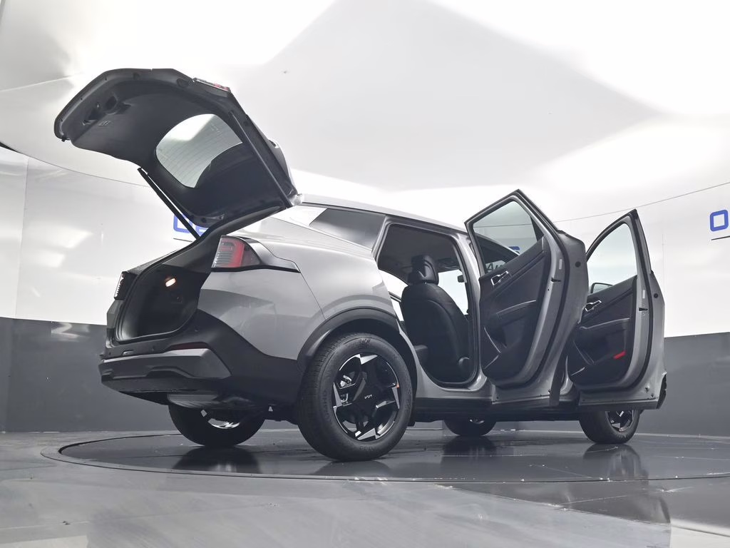2026 Wolf Gray Kia Sportage EX FWD SUV