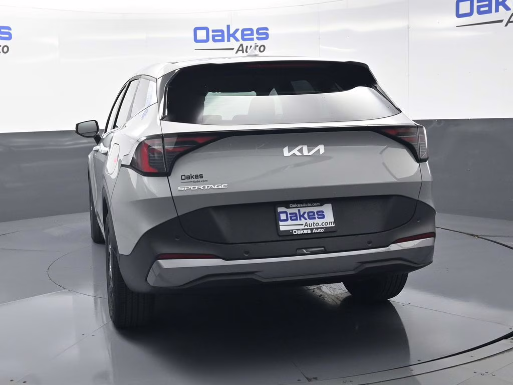 2026 Wolf Gray Kia Sportage EX FWD SUV