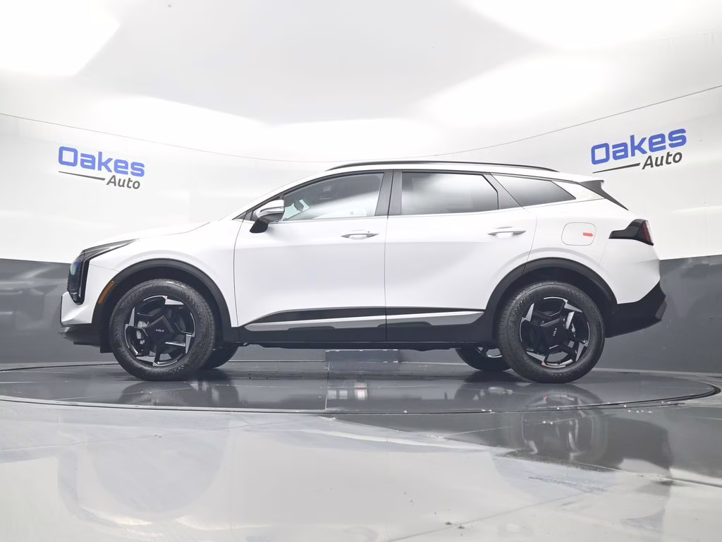 2026 Glacial White Pearl Kia Sportage EX AWD SUV