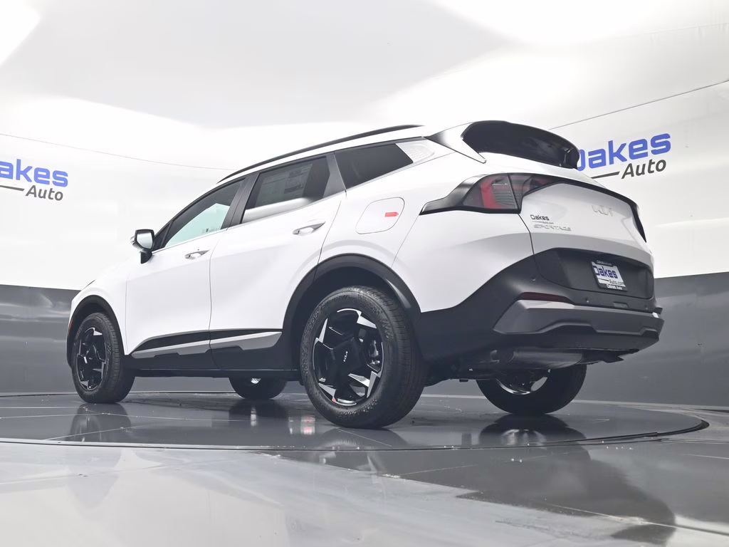 2026 Glacial White Pearl Kia Sportage EX AWD SUV