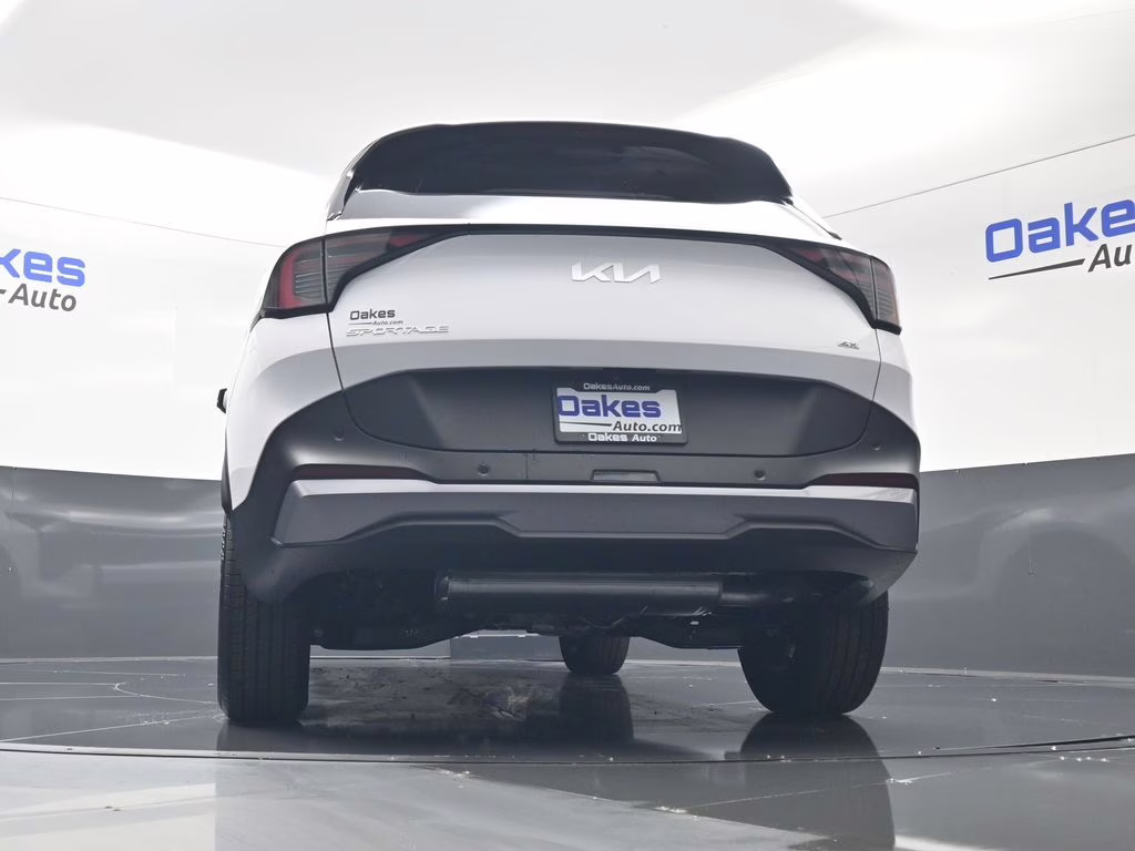 2026 Glacial White Pearl Kia Sportage EX AWD SUV