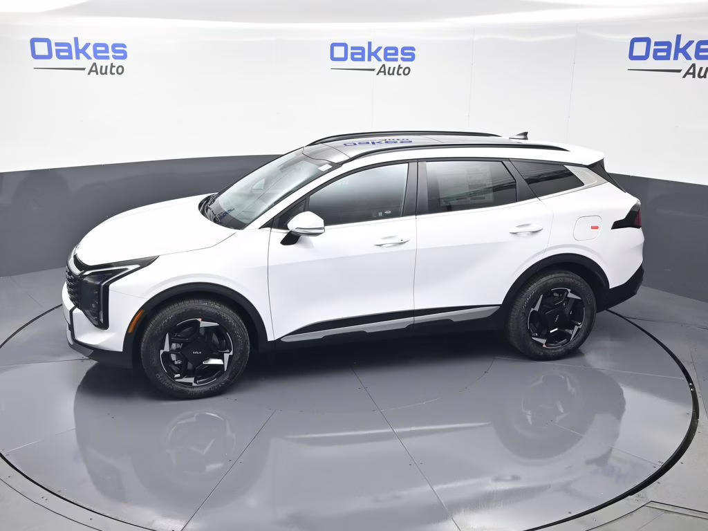 2026 Glacial White Pearl Kia Sportage EX AWD SUV