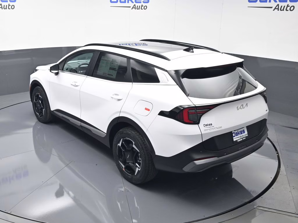 2026 Glacial White Pearl Kia Sportage EX AWD SUV