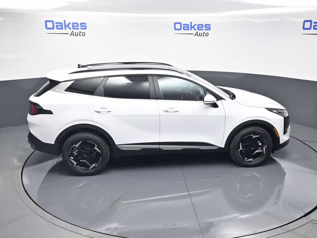 2026 Glacial White Pearl Kia Sportage EX AWD SUV