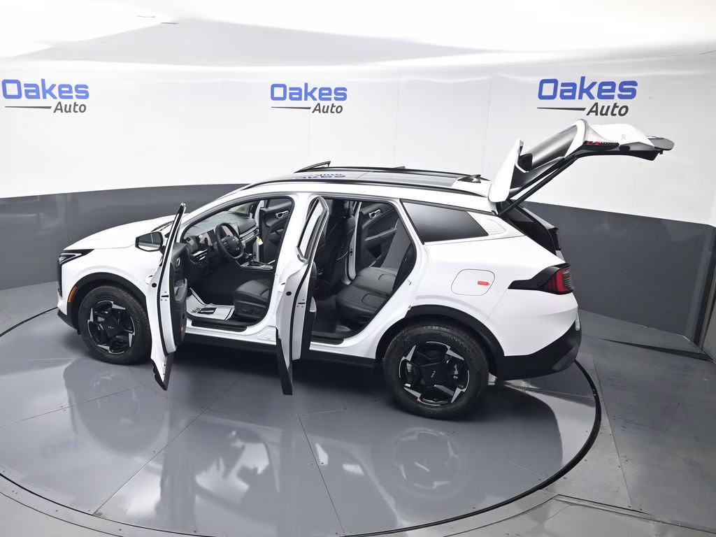 2026 Glacial White Pearl Kia Sportage EX AWD SUV