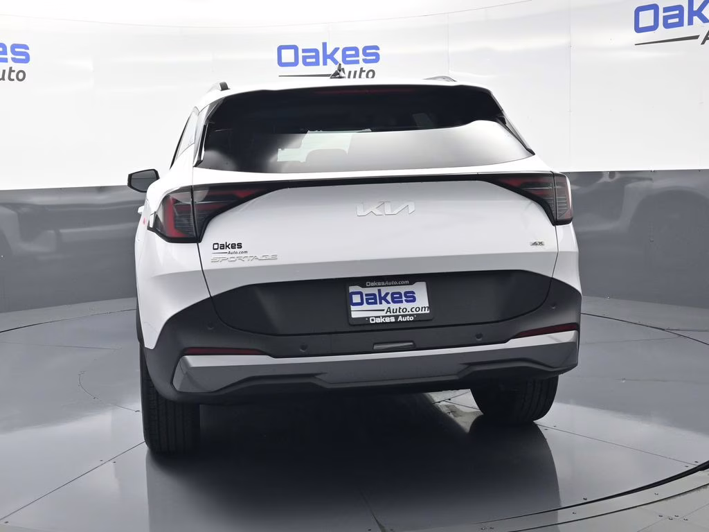 2026 Glacial White Pearl Kia Sportage EX AWD SUV