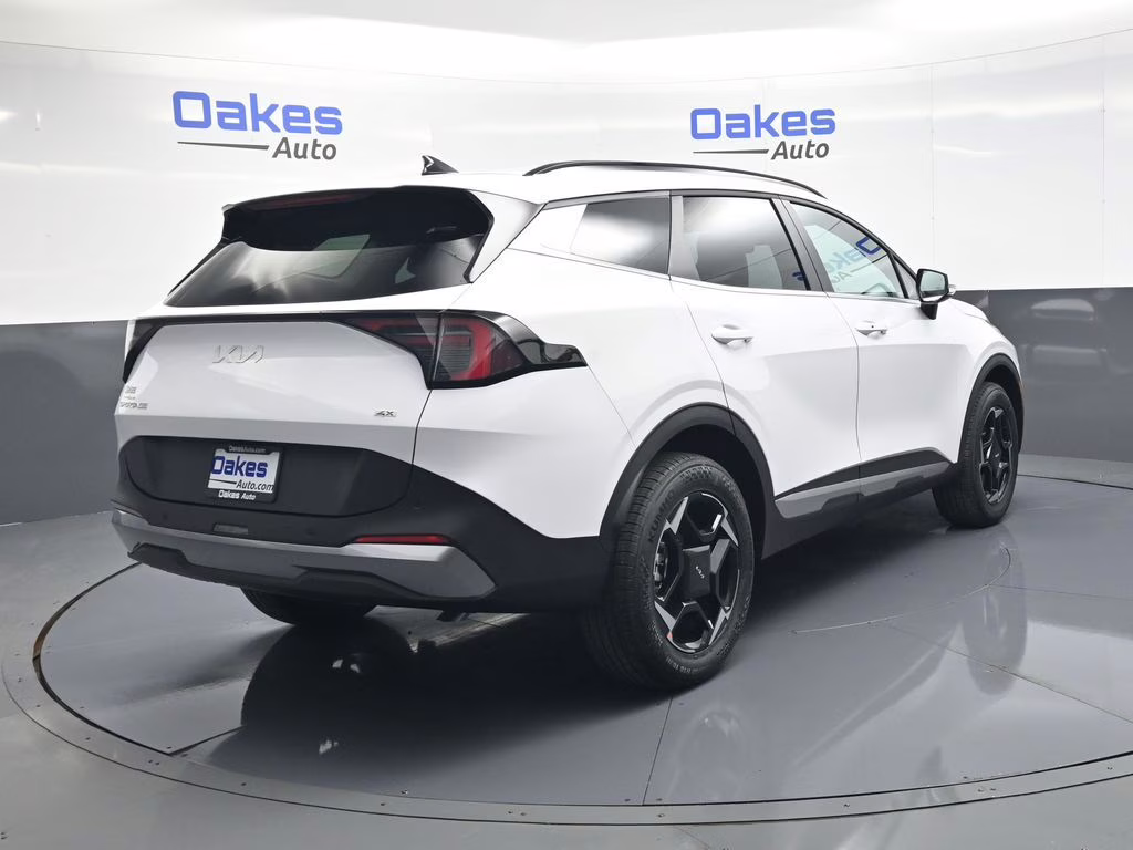 2026 Glacial White Pearl Kia Sportage EX AWD SUV