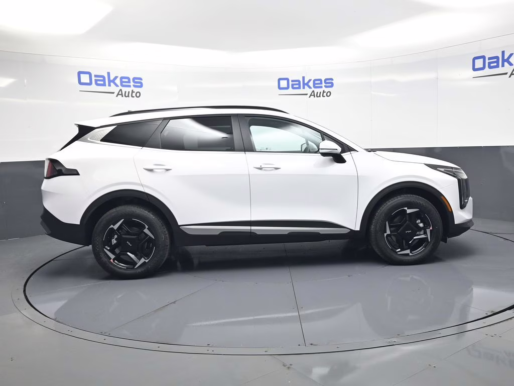 2026 Glacial White Pearl Kia Sportage EX AWD SUV