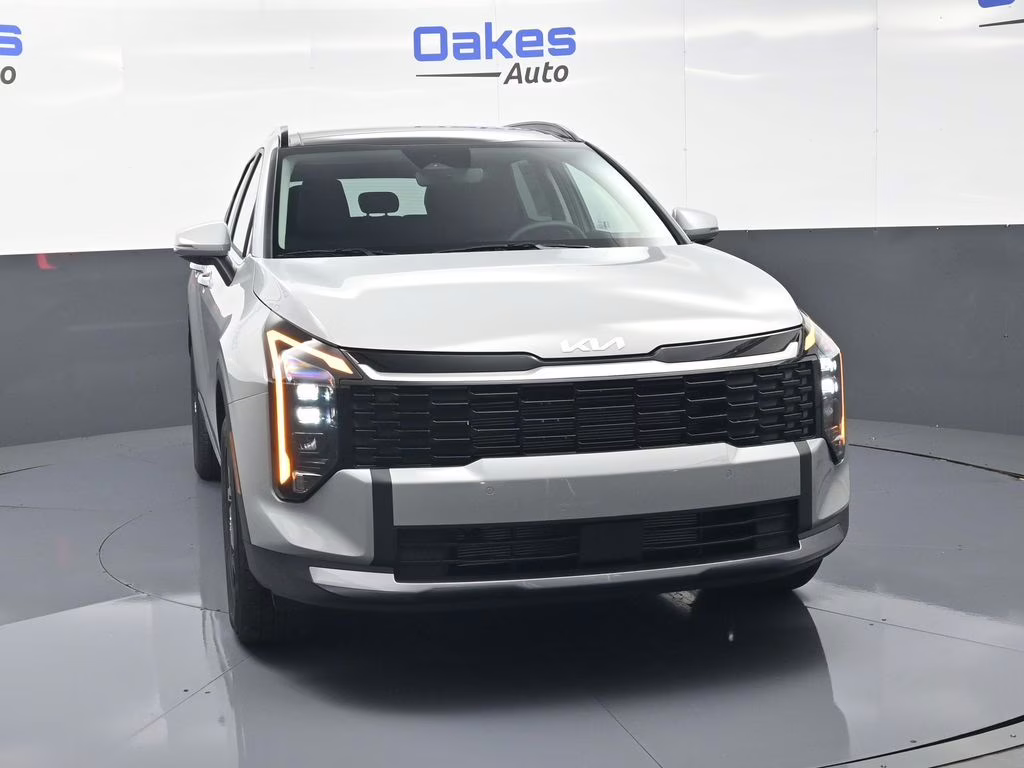 2026 Wolf Gray Kia Sportage EX AWD SUV